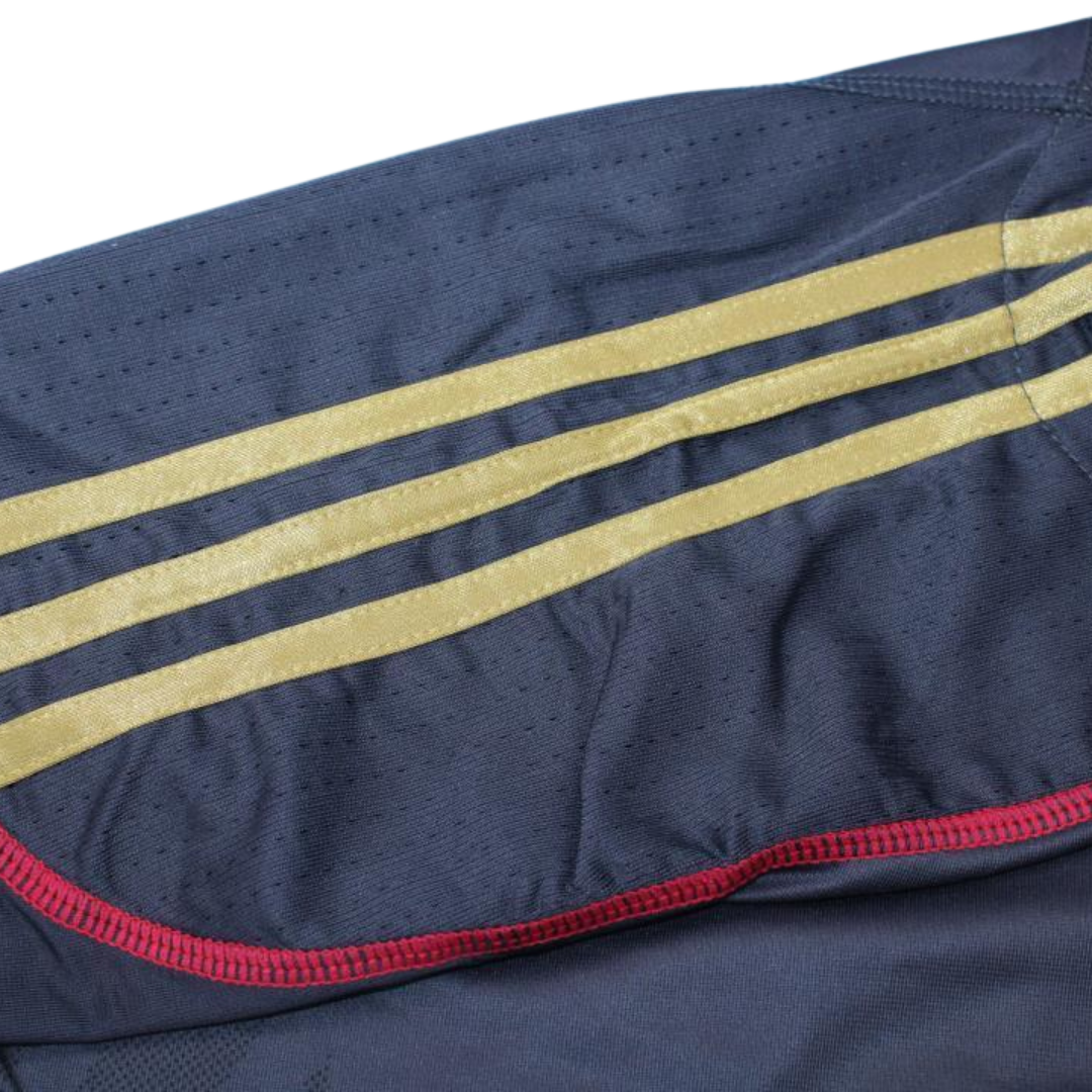 Camisa Liverpool Manga Longa 09/10 - Versão Retrô "Gerrard" Nº 8