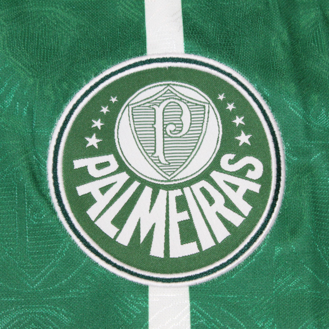 Camisa Palmeiras Manga Longa Comemorativa 1993 - Versão Retrô