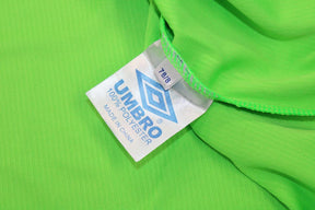 Camisa Manchester United Manga Longa 98/99 - Versão Retrô "Schmeichel" Nº 1