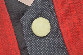 Camisa Manchester United Manga Longa 94/96 - Versão Retrô "Cantona" Nº 7