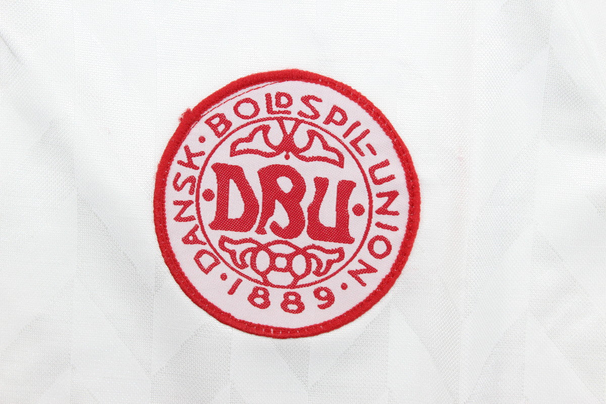 Camisa Dinamarca 1988 Away - Versão Retrô