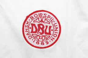Camisa Dinamarca 1988 Away - Versão Retrô