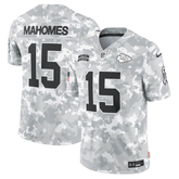 Camisa NFL Kansas City Chiefs Vapor F.U.S.E. Limited Jersey Salute To Service 2024