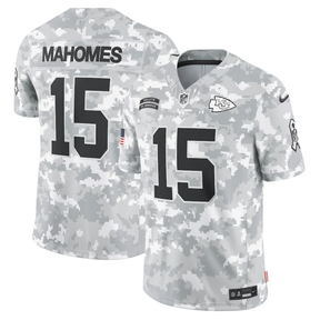 Camisa NFL Kansas City Chiefs Vapor F.U.S.E. Limited Jersey Salute To Service 2024