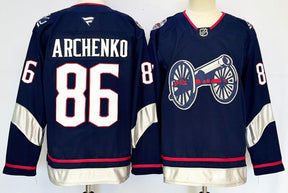 Camisa NHL Columbus Blue Jackets Jersey Stadium Series 2025