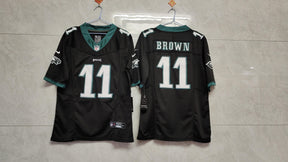 Camisa NFL Philadelphia Eagles Vapor F.U.S.E. Limited Jersey Preta