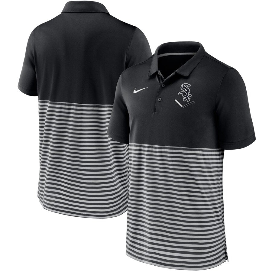 Camisa Polo Nike Chicago White Sox - Preta