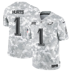 Camisa NFL Philadelphia Eagles Vapor F.U.S.E. Limited Jersey Salute To Service 2024