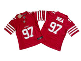 Camisa NFL Feminina San Francisco 49ers Vapor F.U.S.E. Limited Jersey Vermelha