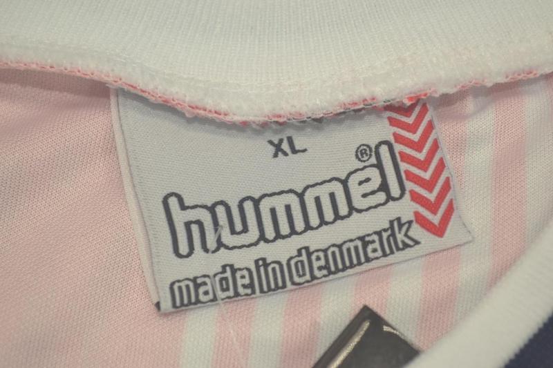 Camisa Dinamarca 1986 Home - Versão Retrô