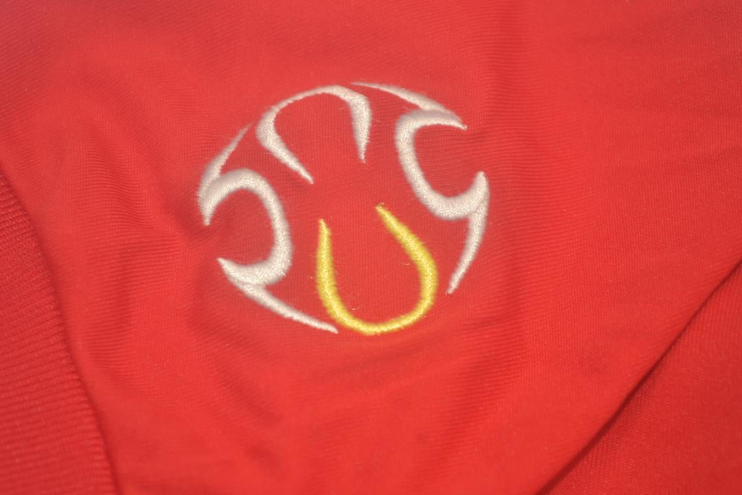 Camisa Liverpool Manga Longa Home 06/07 - Versão Retrô