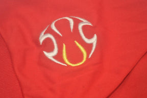 Camisa Liverpool Manga Longa Home 06/07 - Versão Retrô