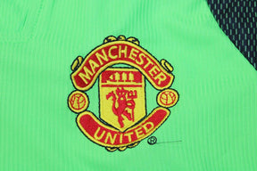 Camisa Manchester United Manga Longa 98/99 - Versão Retrô "Schmeichel" Nº 1