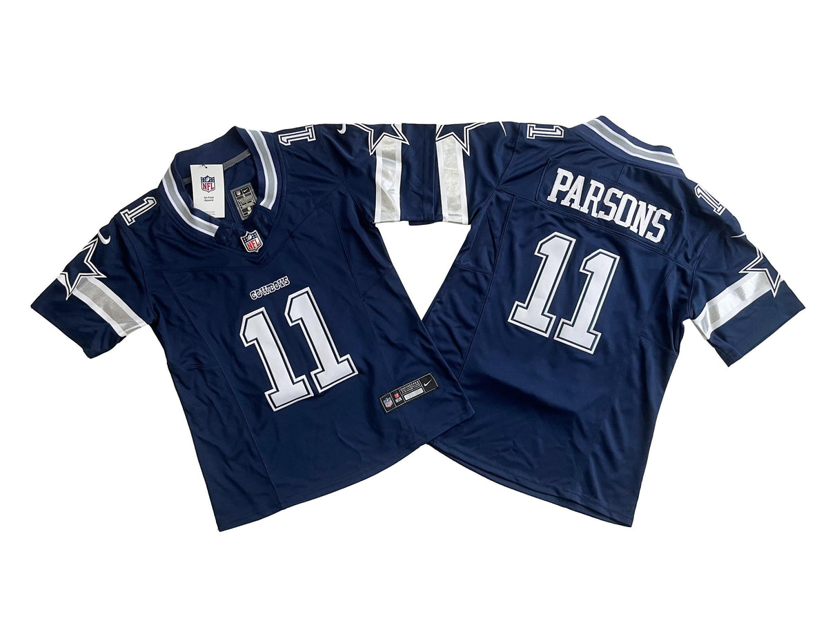 Camisa NFL Feminina Dallas Cowboys Vapor F.U.S.E. Limited Jersey Azul
