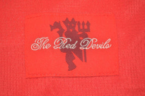 Camisa Manchester United Manga Longa 07/08 - Versão Retrô "Cristiano Ronaldo" Nº 7