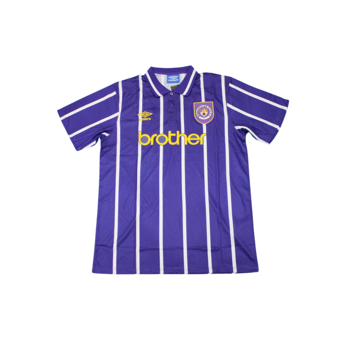 Camisa Retrô Manchester City Away 92/94