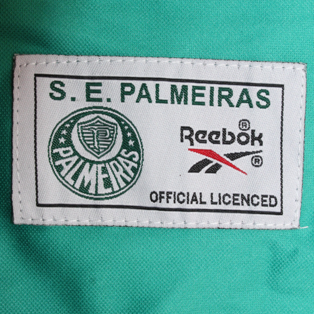 Camisa Palmeiras Home 1997 - Versão Retrô