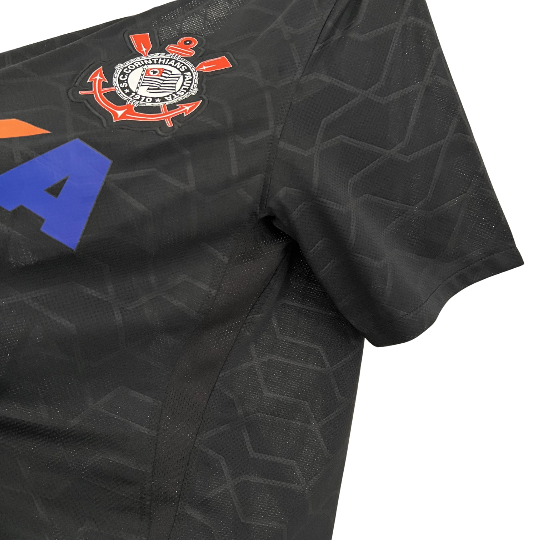 Camisa Corinthians Away 12/13 - Versão Retrô