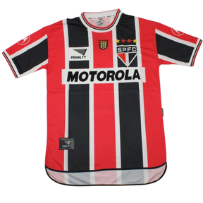 Camisa São Paulo Away 2000 - Versão Retrô