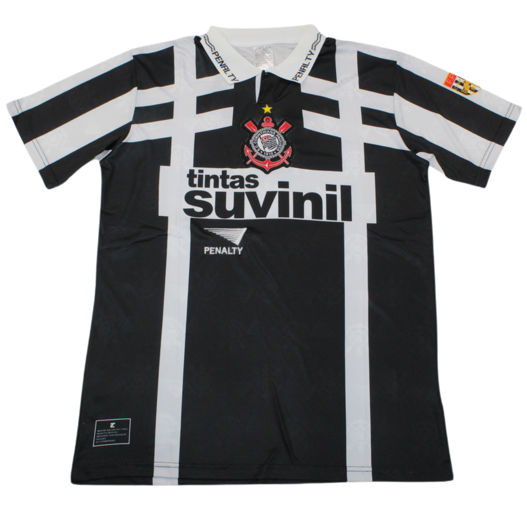 Camisa Corinthians Third Away 1996 - Versão Retrô