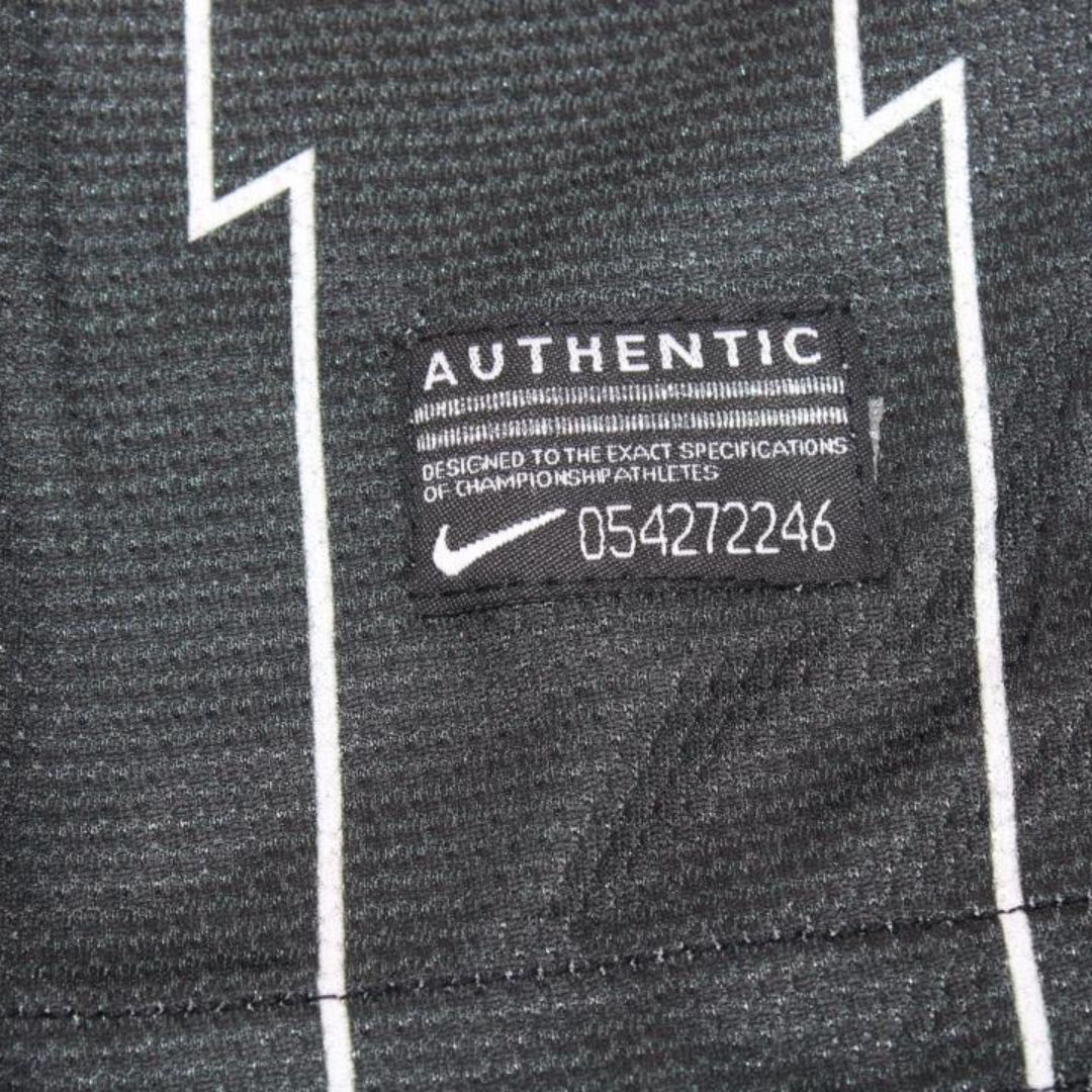 Camisa Corinthians Away 11/12 - Versão Retrô