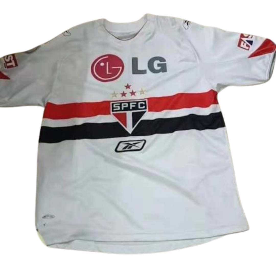 Camisa São Paulo Home 06/07 - Versão Retrô