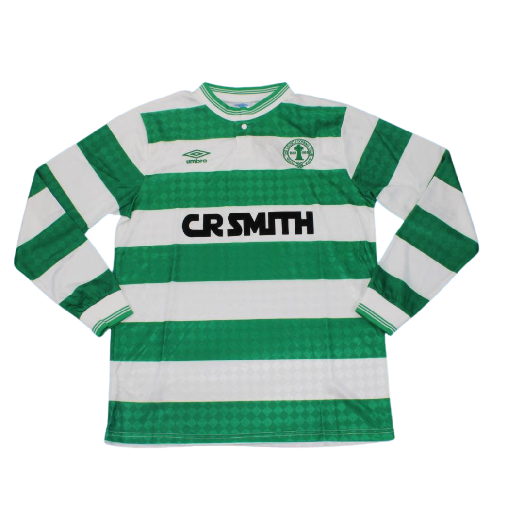 Camisa Retrô Celtic Home 87/88