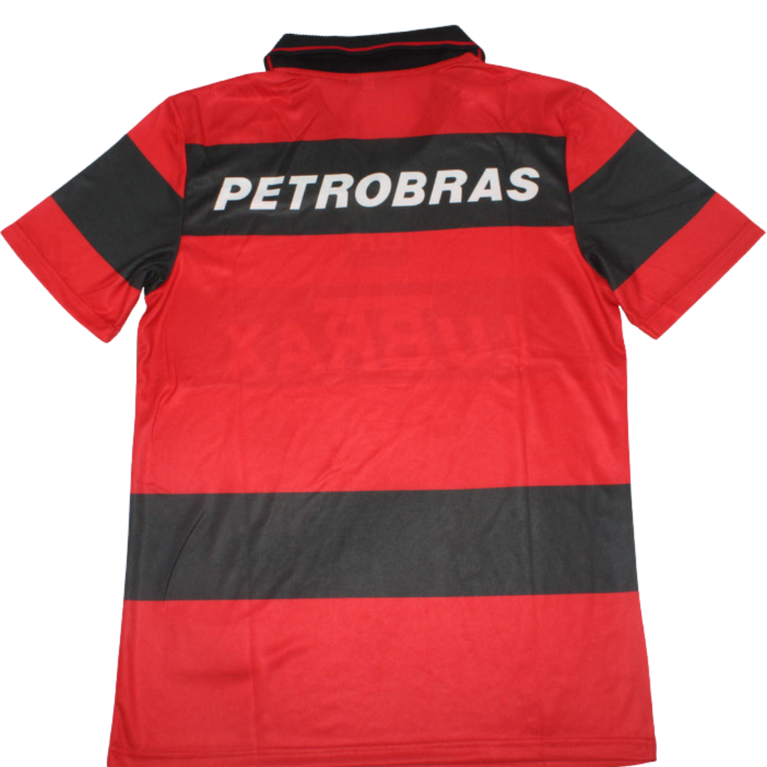 Camisa Flamengo Home 1999 - Versão Retrô