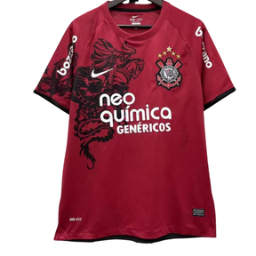 Camisa Corinthians Third Away 11/12 - Versão Retrô