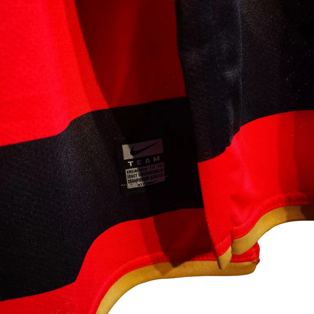 Camisa Flamengo Manga Longa Home 2008 - Versão Retrô
