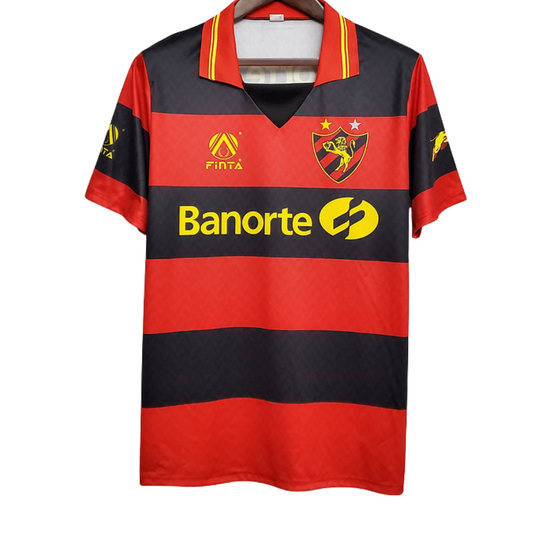 Camisa Sport Home 92/93 - Versão Retrô