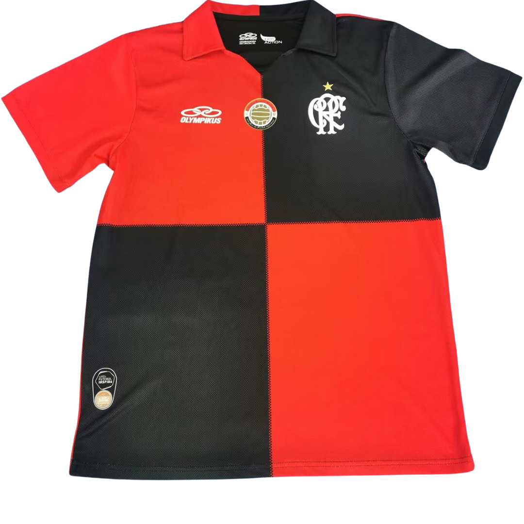 Camisa Flamengo Home 2012 - Versão Retrô