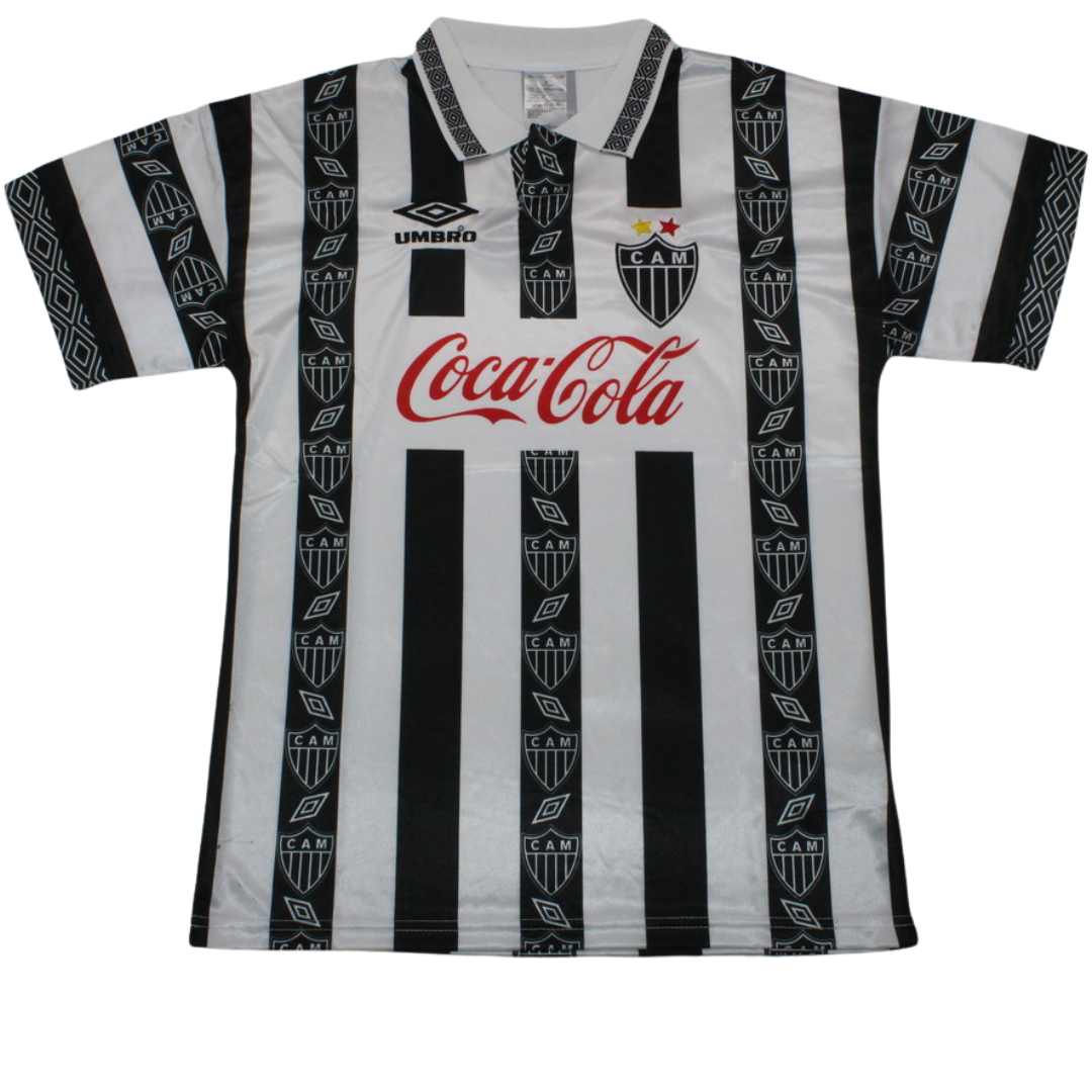 Camisa Atlético Mineiro Home 95 - Versão Retrô