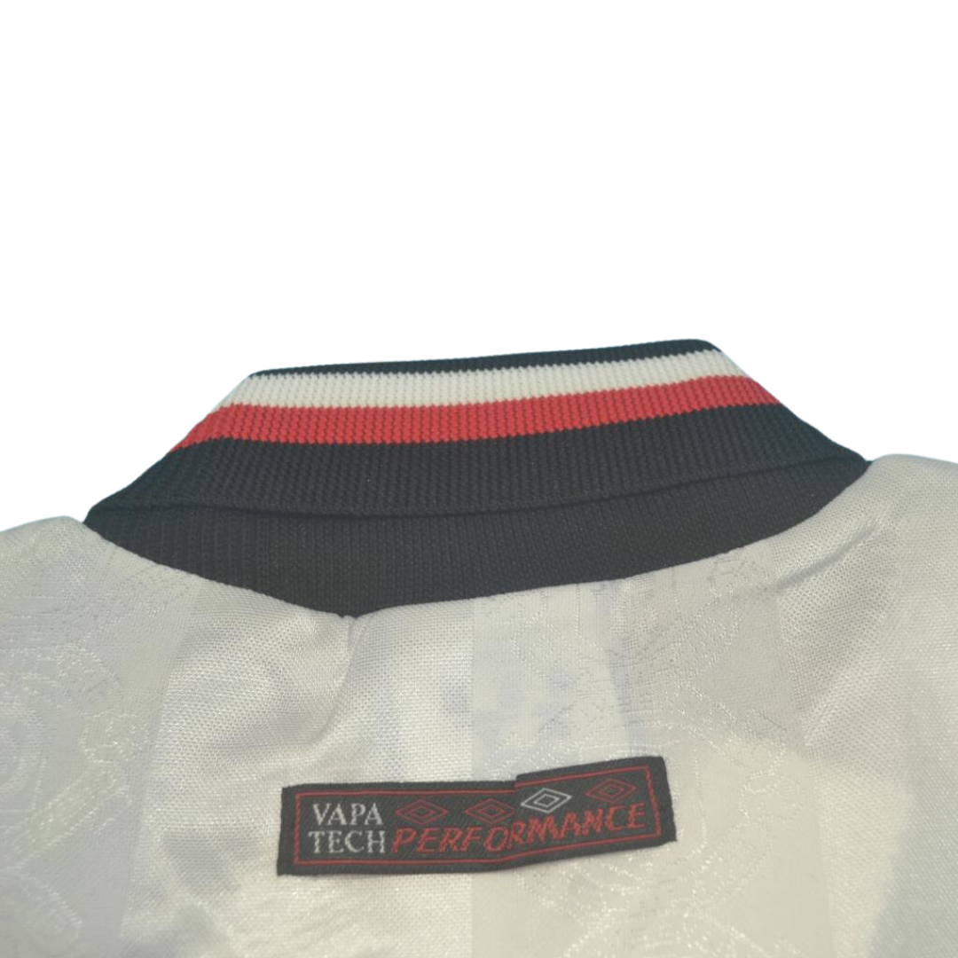 Camisa Manchester United Manga Longa 97/99 - Versão Retrô "Beckham" Nº 7