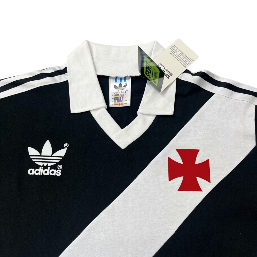 Camisa Vasco Da Gama Home 01/02 - Versão Retrô