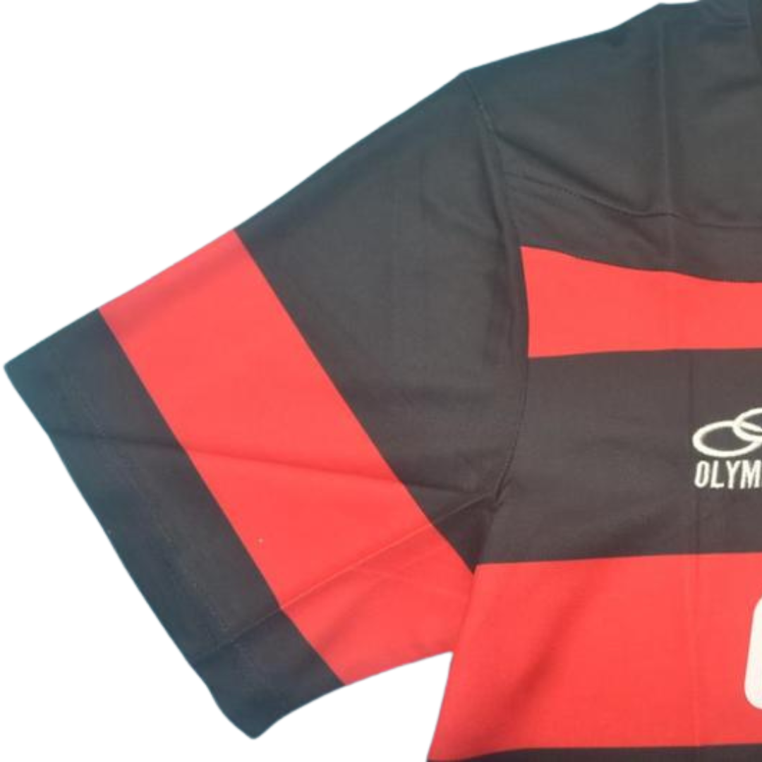 Camisa Flamengo Home 09/10 - Versão Retrô