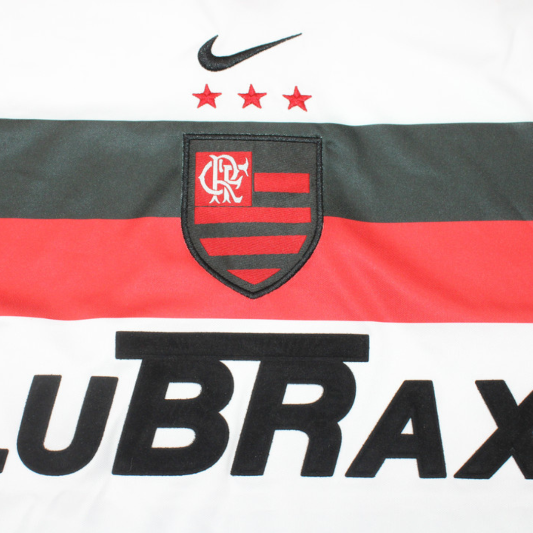 Camisa Flamengo Away 2001 - Versão Retrô