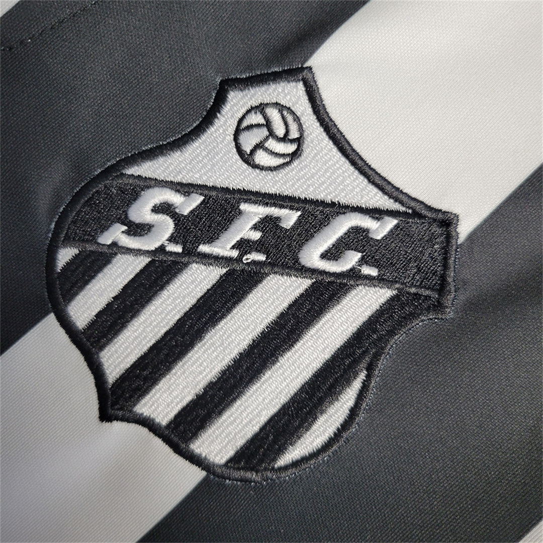 Camisa Santos Home 1958 - Versão Retrô