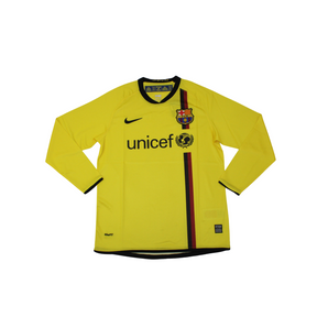 Camisa Retrô Barcelona Away 08/09