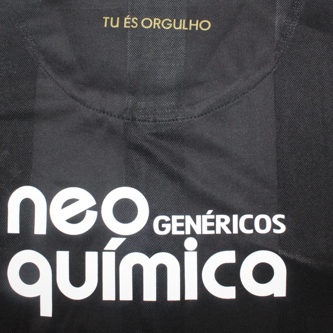 Camisa Corinthians Away 10/11 - Versão Retrô