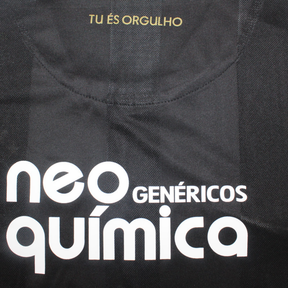 Camisa Corinthians Away 10/11 - Versão Retrô