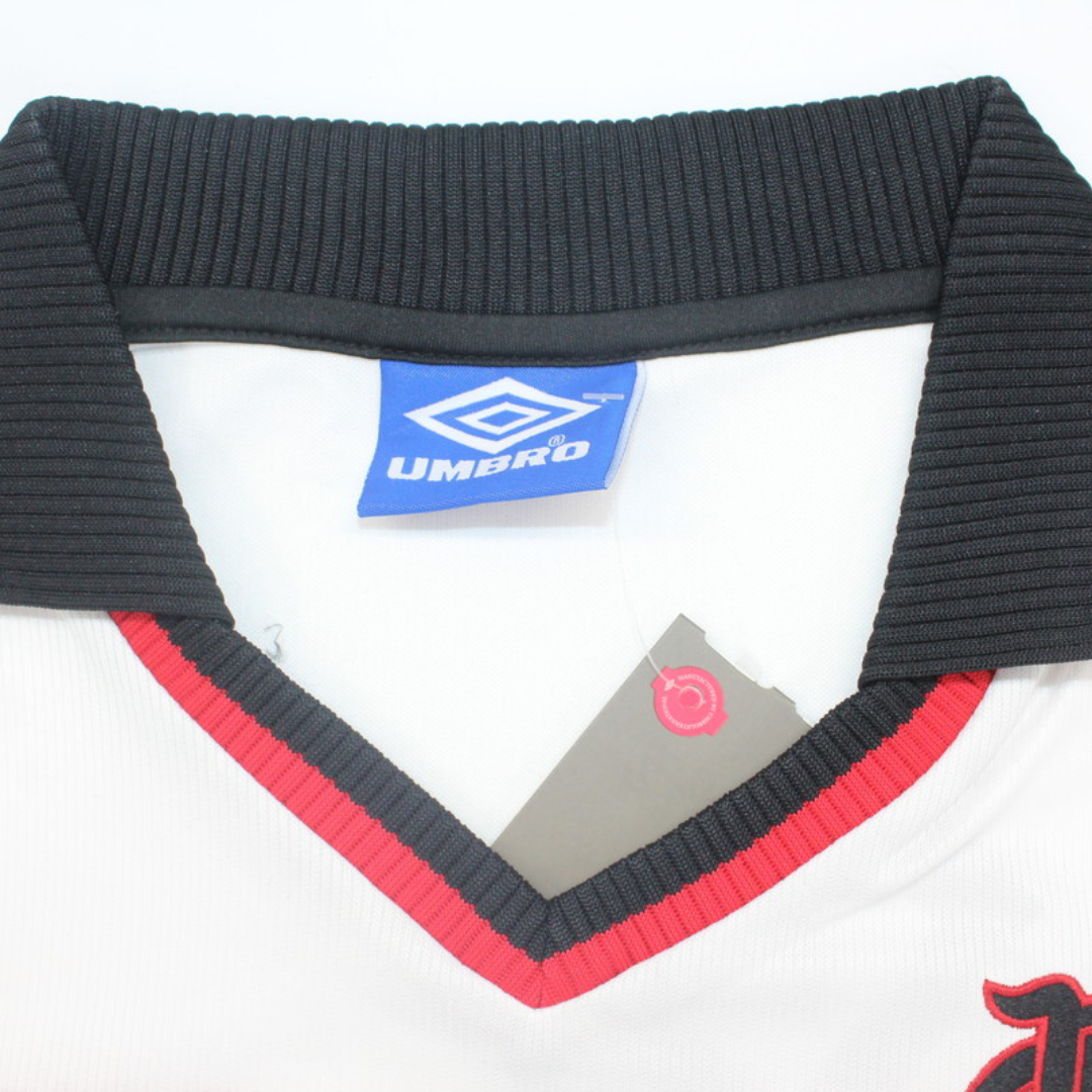 Camisa Flamengo Away 1999 - Versão Retrô