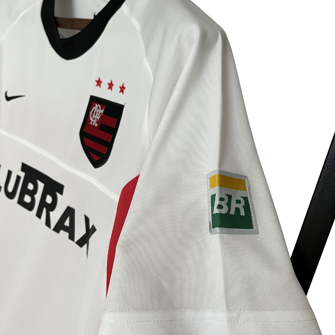 Camisa Flamengo Away 01/02 - Versão Retrô