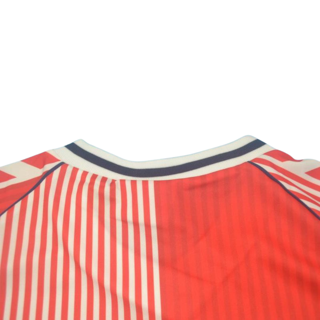 Camisa Dinamarca 1986 Home - Versão Retrô