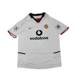 Camisa Retrô Manchester United Away 02/03