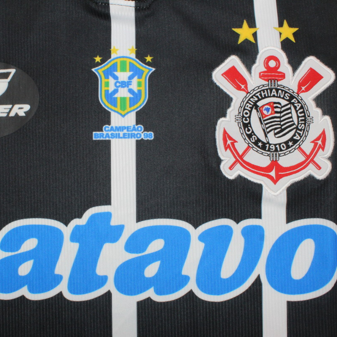 Camisa Corinthians Away 1999 - Versão Retrô