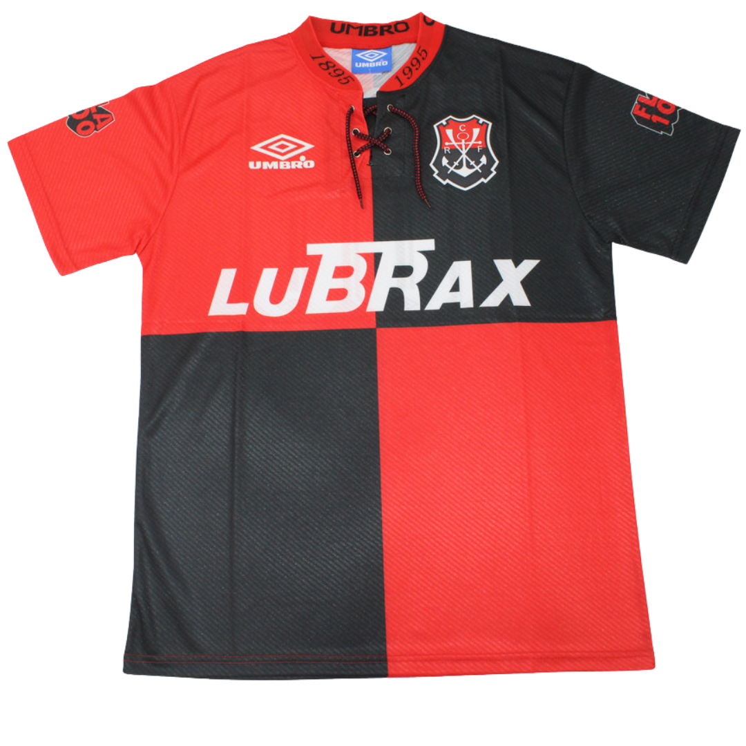 Camisa Flamengo Home 1994 - Versão Retrô