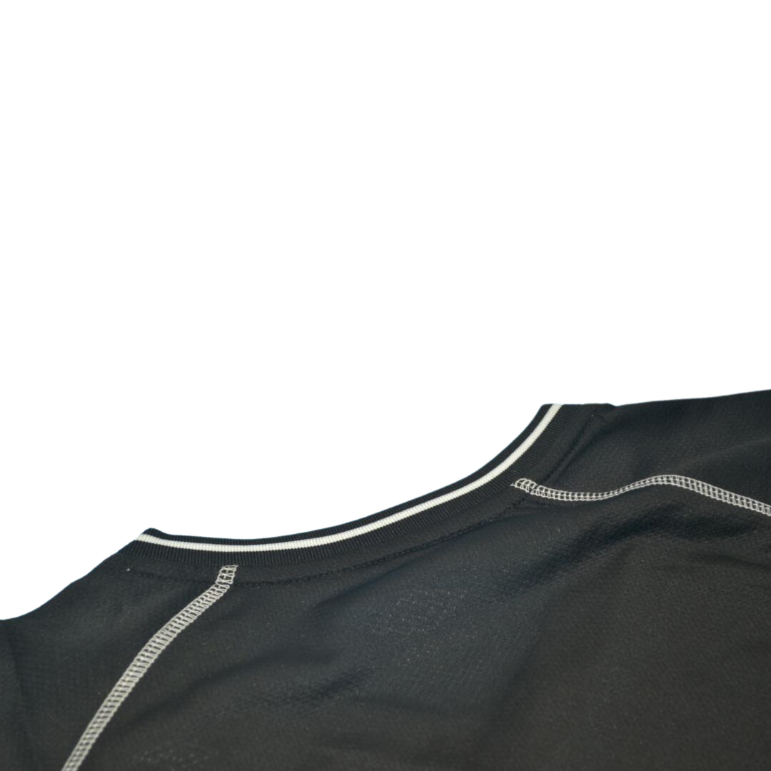 Camisa Manchester United Manga Longa 00/02 - Versão Retrô "Barthez" Nº 1