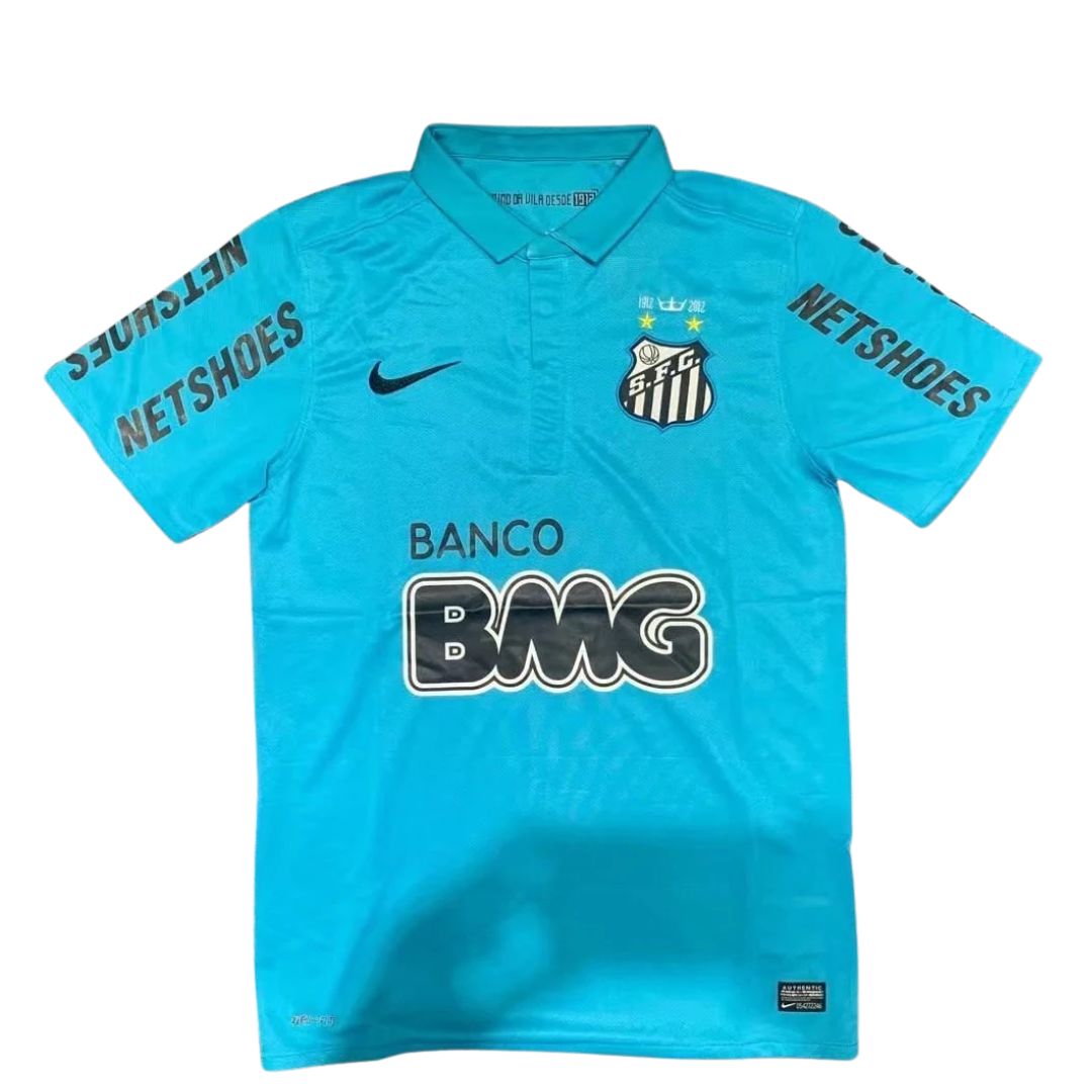 Camisa Santos Third Away 12/13 - Versão Retrô