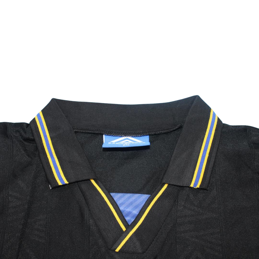 Camisa Manchester United Manga Longa 93/94 - Versão Retrô "Cantona" Nº 7